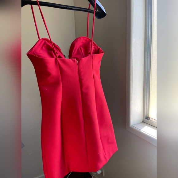 ZARA dress in RED brand new - Picture 7 of 10